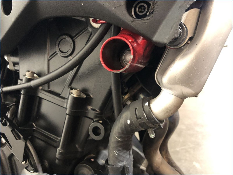 KAWASAKI Z500 ABS