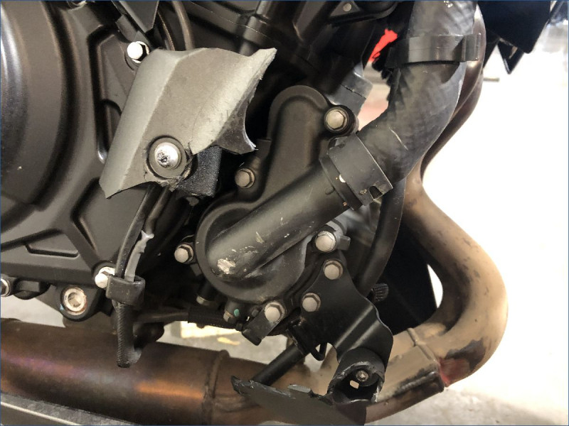 KAWASAKI Z500 ABS