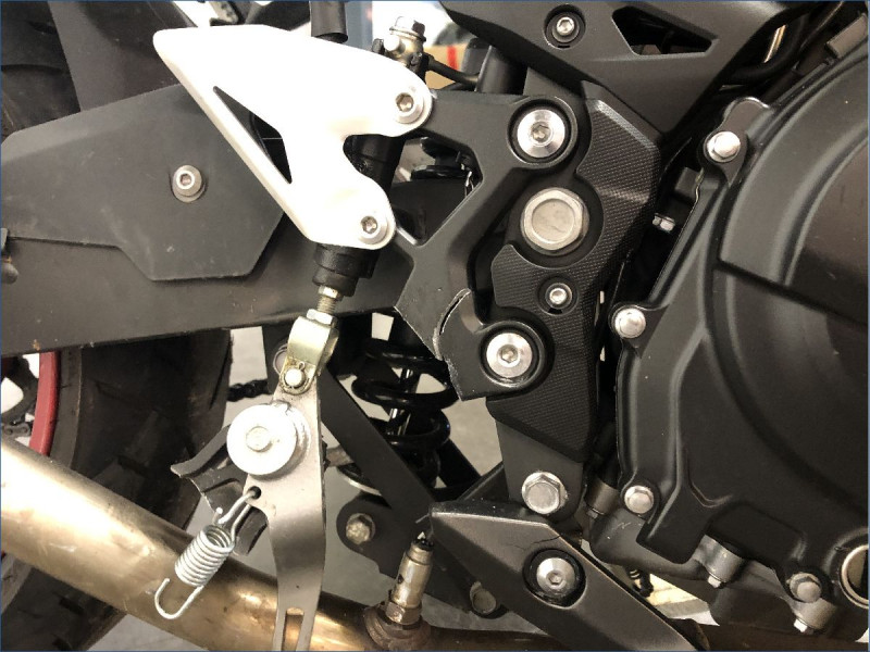 KAWASAKI Z500 ABS