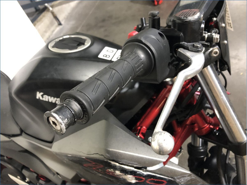 KAWASAKI Z500 ABS
