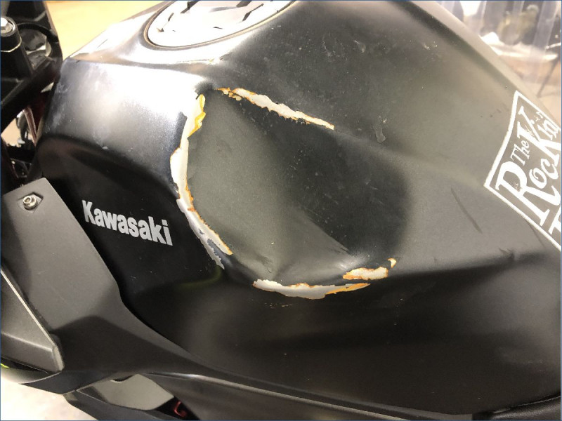 KAWASAKI Z500 ABS