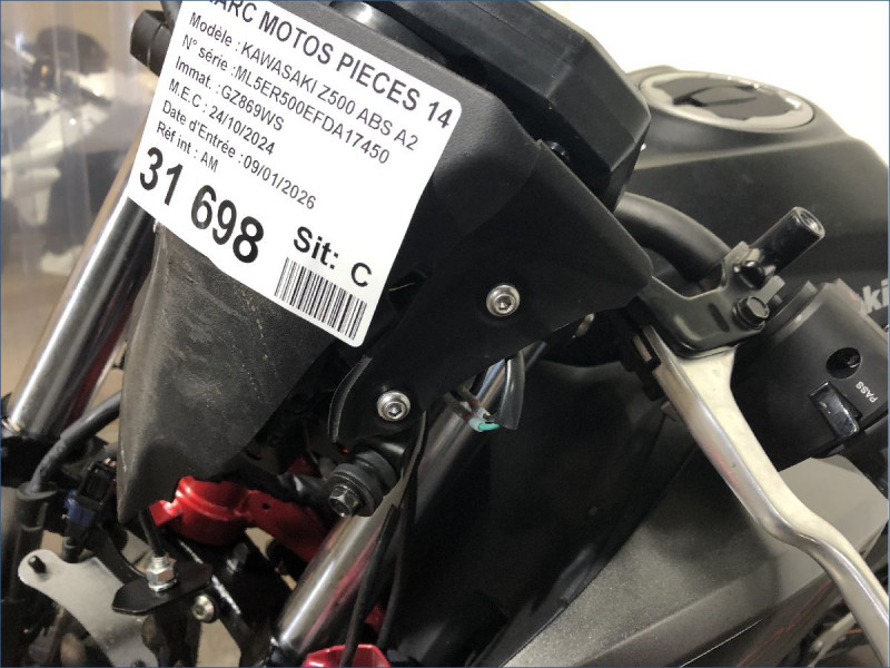KAWASAKI Z500 ABS