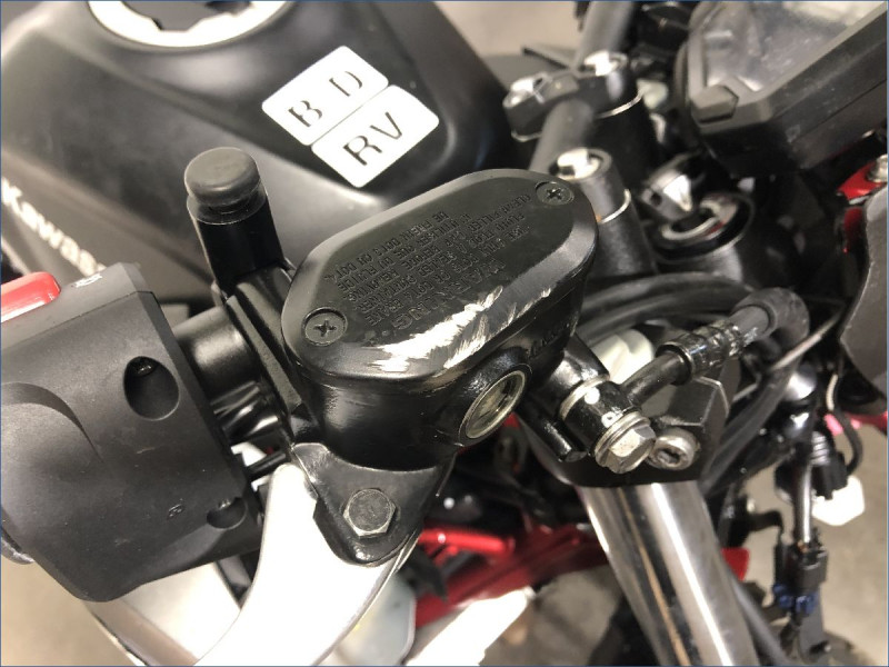 KAWASAKI Z500 ABS