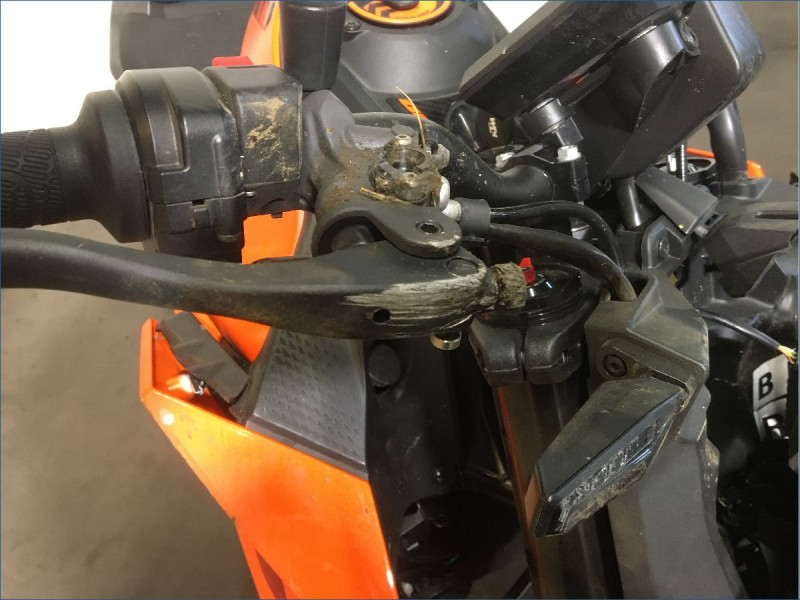 KTM 990 DUKE 