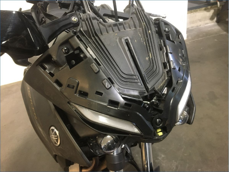 YAMAHA MT07 TRACER GT