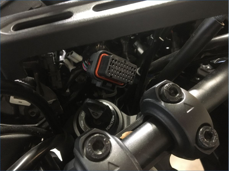 YAMAHA MT07 TRACER GT