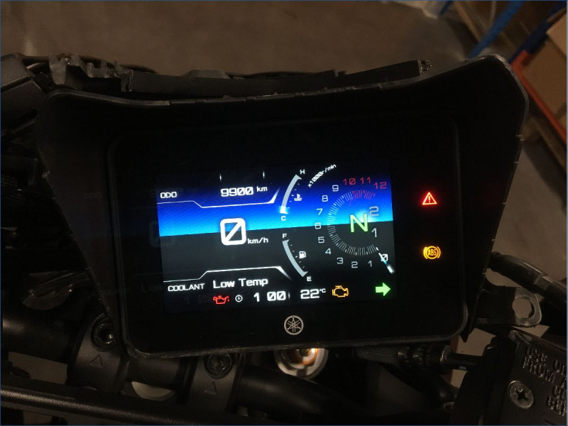 YAMAHA MT07 TRACER GT
