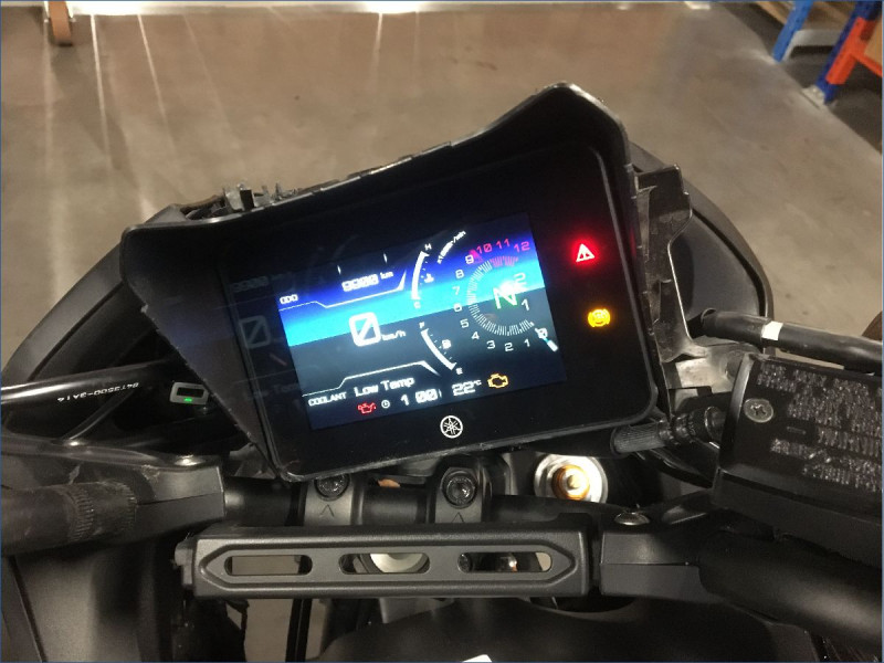 YAMAHA MT07 TRACER GT