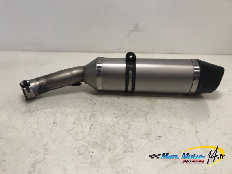 SILENCIEUX YAMAHA FZ8 N ABS 2012