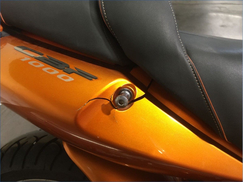 HONDA 1000 CBF F