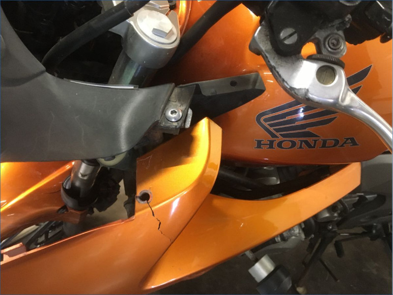HONDA 1000 CBF F