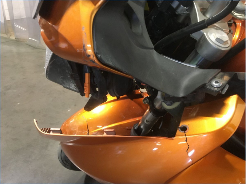 HONDA 1000 CBF F