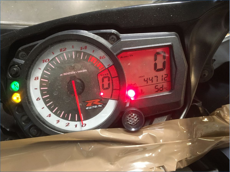 SUZUKI GSX-R750 