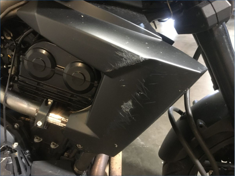 KAWASAKI 650 VERSYS 