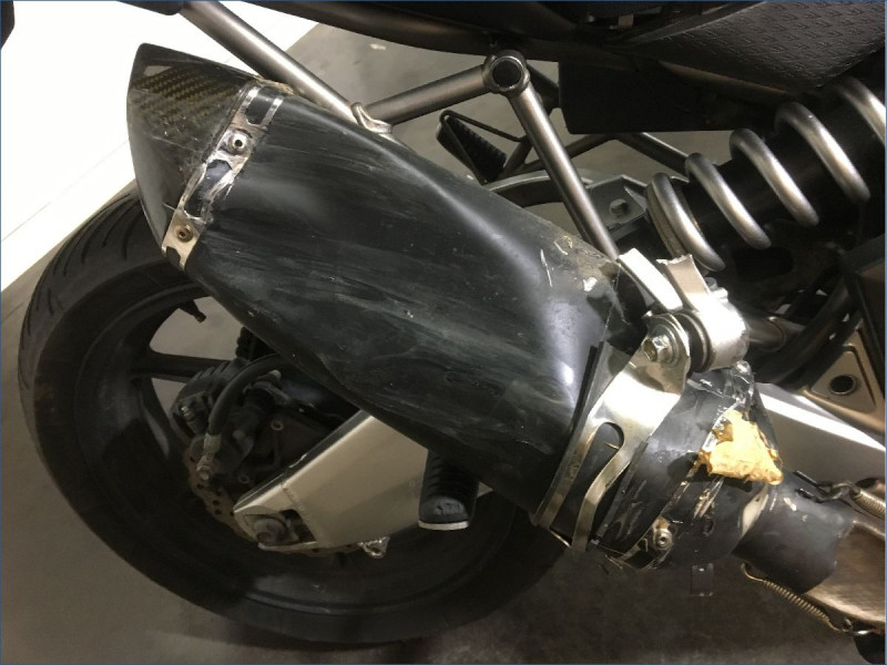 KAWASAKI 650 VERSYS 