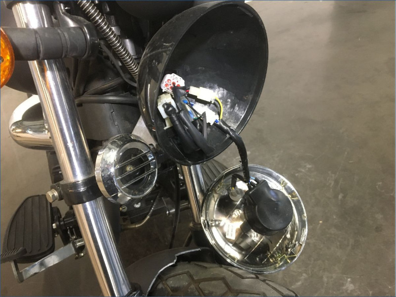 KEEWAY 125 SUPERLIGHT 
