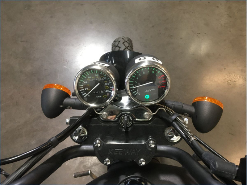 KEEWAY 125 SUPERLIGHT 