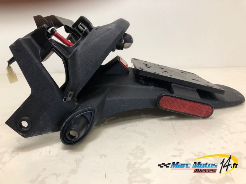 BAVETTE ARRIERE PIAGGIO 500 MP3 LT 2017
