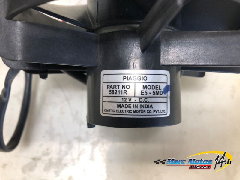 VENTILATEUR PIAGGIO 500 MP3 LT 2017