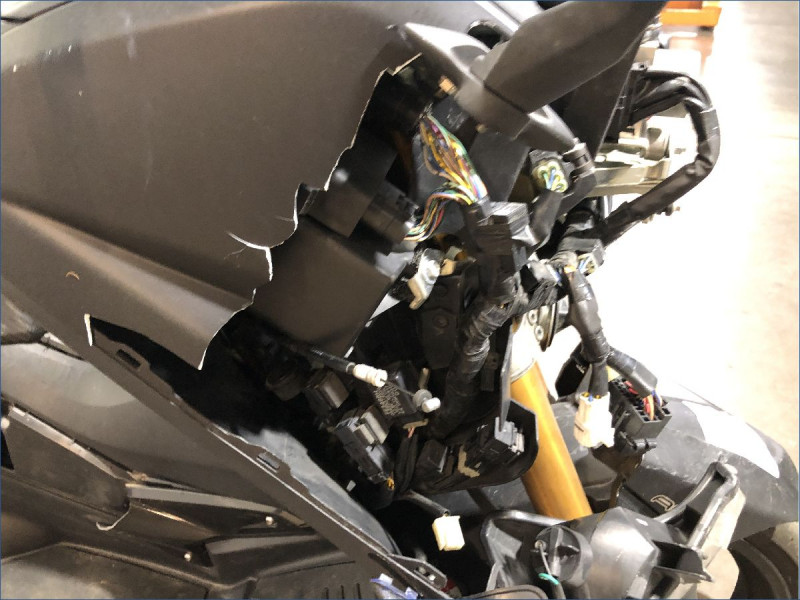 YAMAHA 530 TMAX 