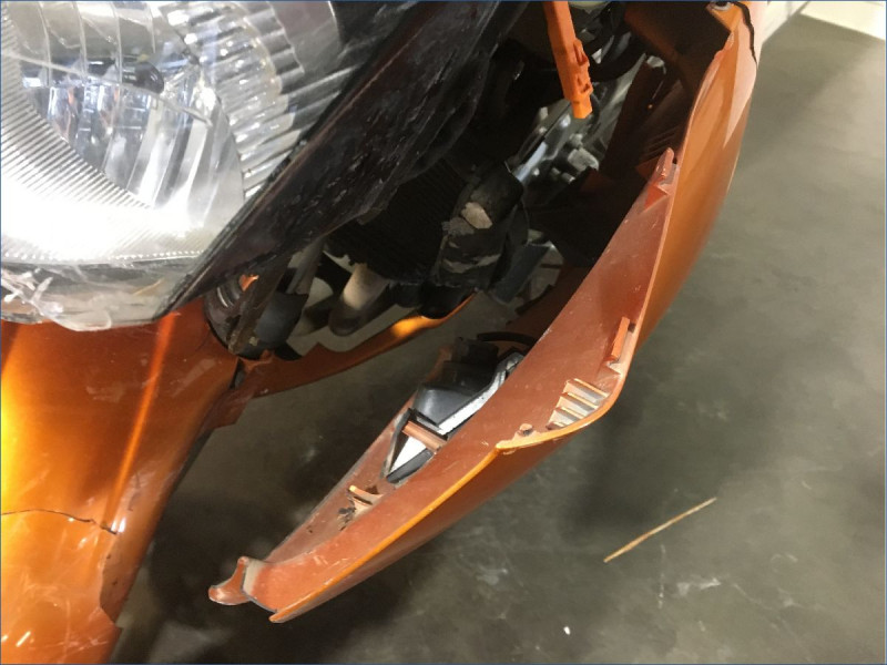 HONDA 1000 CBF F