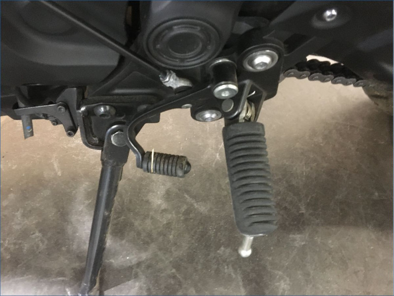 YAMAHA MT07 TRACER GT