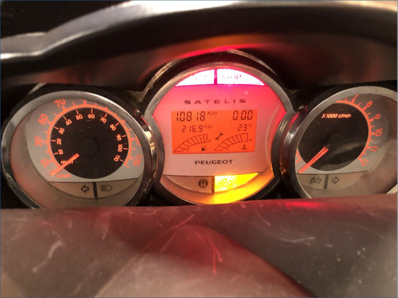 PEUGEOT 125 SATELIS RS