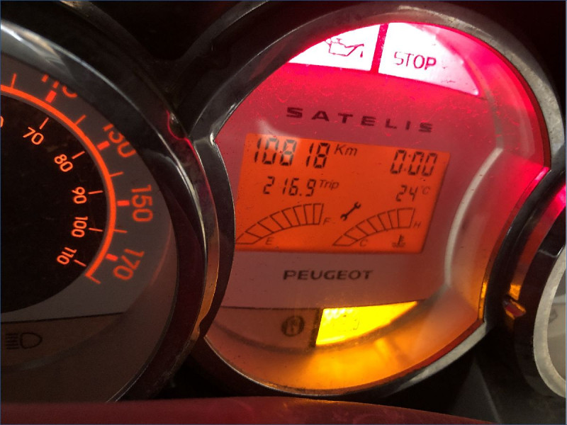PEUGEOT 125 SATELIS RS