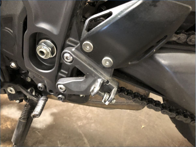 YAMAHA MT09 