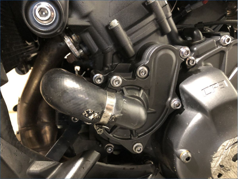 YAMAHA MT09 