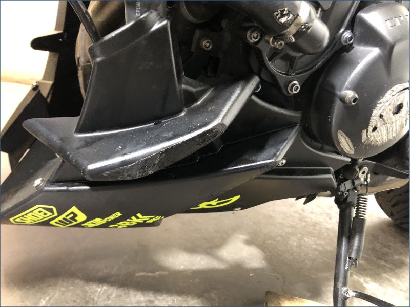 YAMAHA MT09 