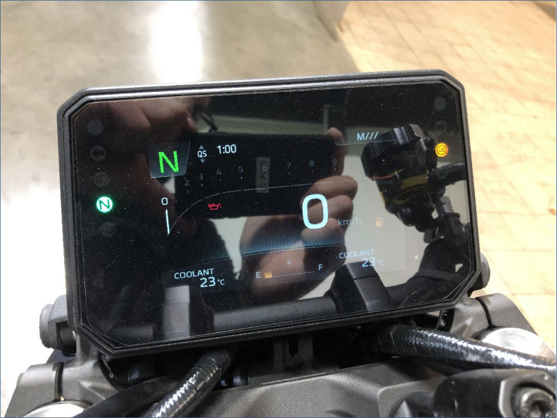 YAMAHA MT09 