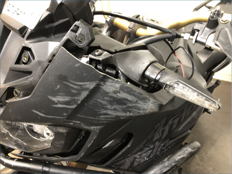 HONDA 1000 AFRICA TWIN 