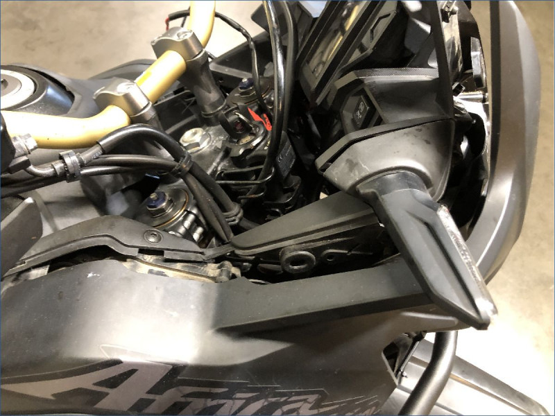 HONDA 1000 AFRICA TWIN 