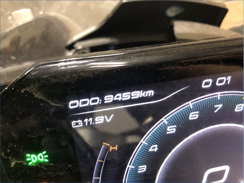 CFMOTO 450 SR 