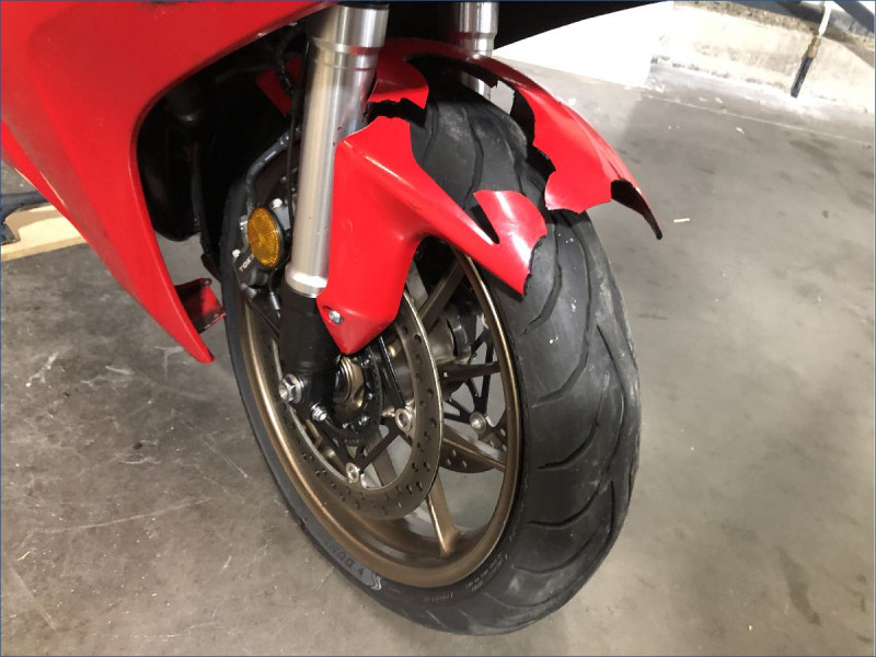 HONDA 800 VFR F 