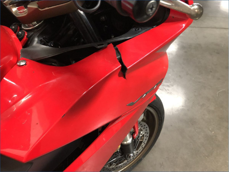 HONDA 800 VFR F 