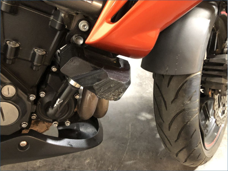 KAWASAKI ER6 N 34CV
