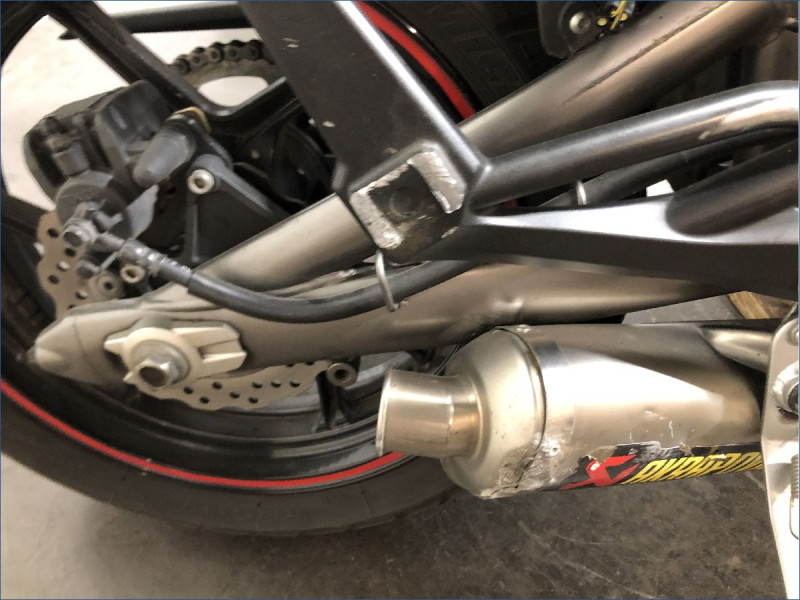KAWASAKI ER6 N 34CV