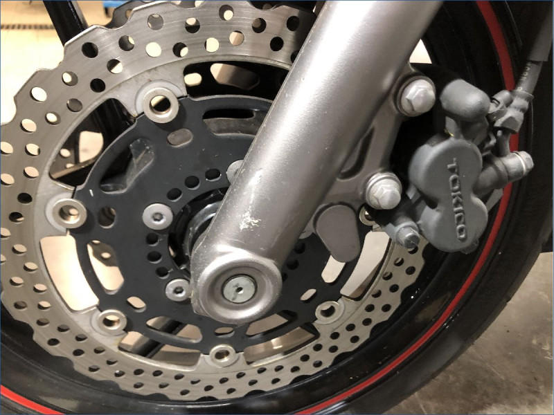 KAWASAKI ER6 N 34CV