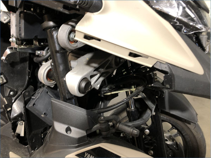 YAMAHA 300 TRICITY 