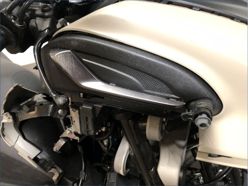 YAMAHA 300 TRICITY 