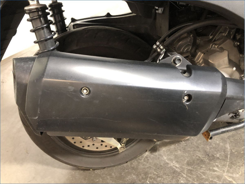 YAMAHA 300 TRICITY 