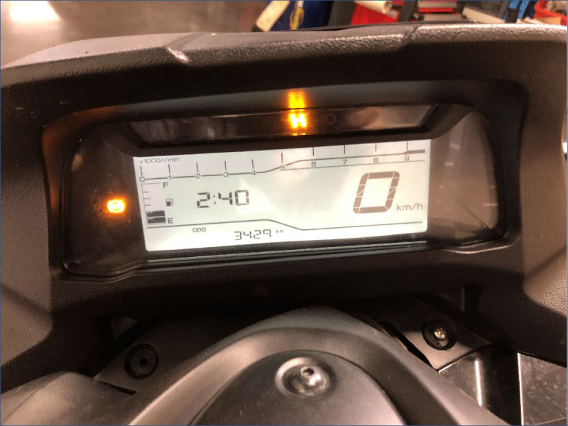 YAMAHA 300 TRICITY 