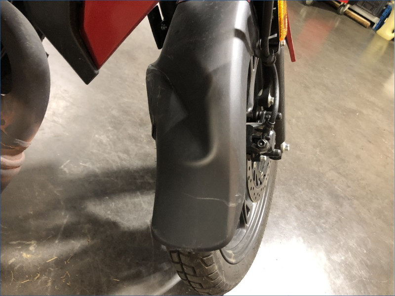 HONDA CB125F 