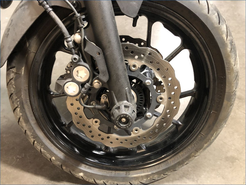 YAMAHA MT07 