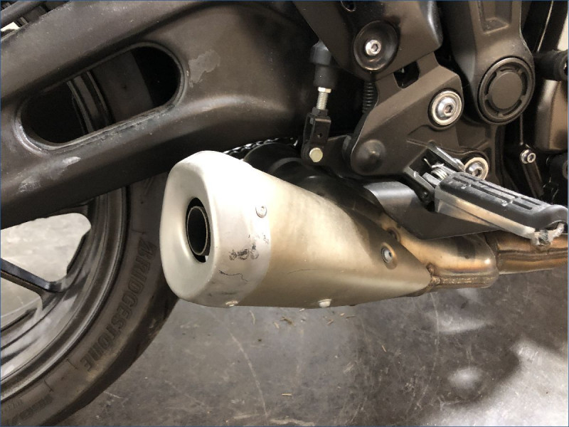 YAMAHA MT07 