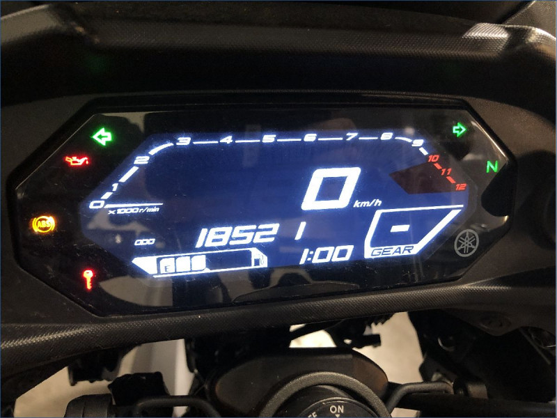 YAMAHA MT07 TRACER A2