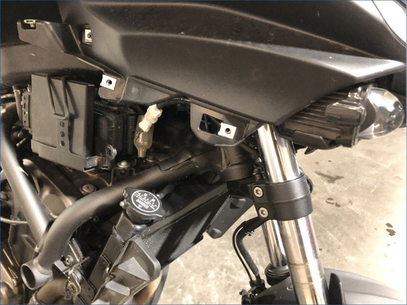 YAMAHA MT07 TRACER A2