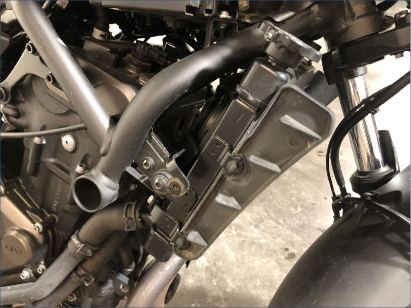 YAMAHA MT07 TRACER A2